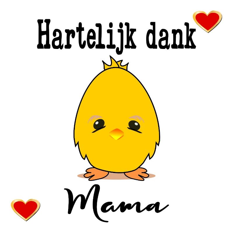 Merci beaucoup maman