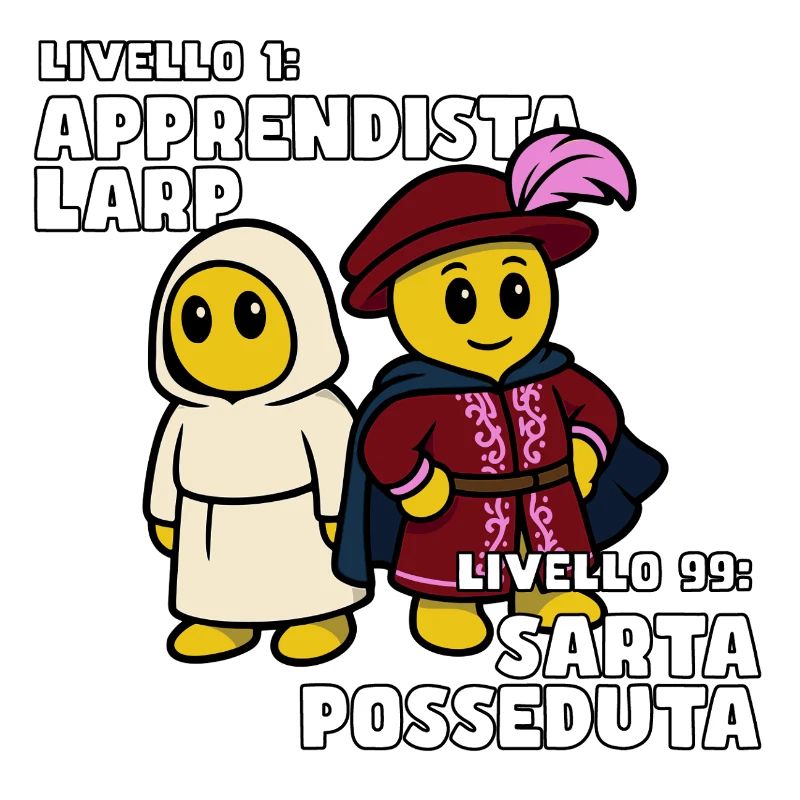 Possessed Seamstress – LARP Evolution