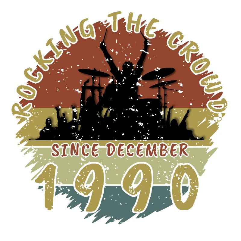 35. Geburtstag Rocking the crowd DRM 12/1990