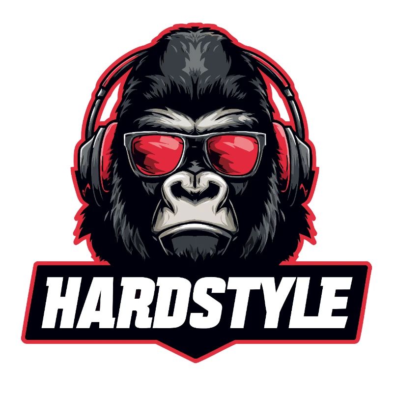 Hardstyle Gorilla – Conception musicale avec casque