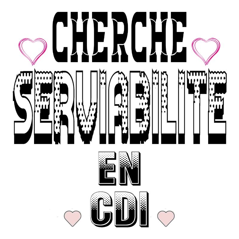 Cherche Serviabilité en CDI