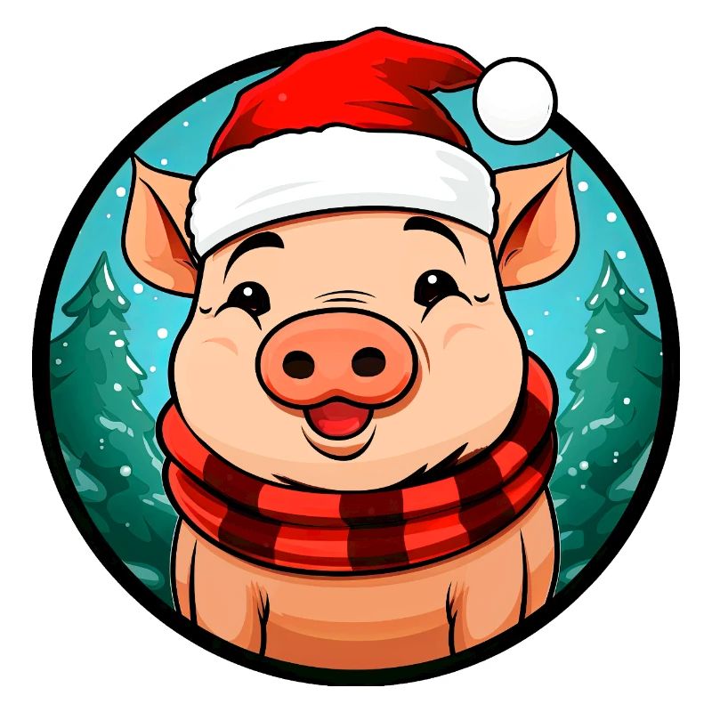 Cochons Noël