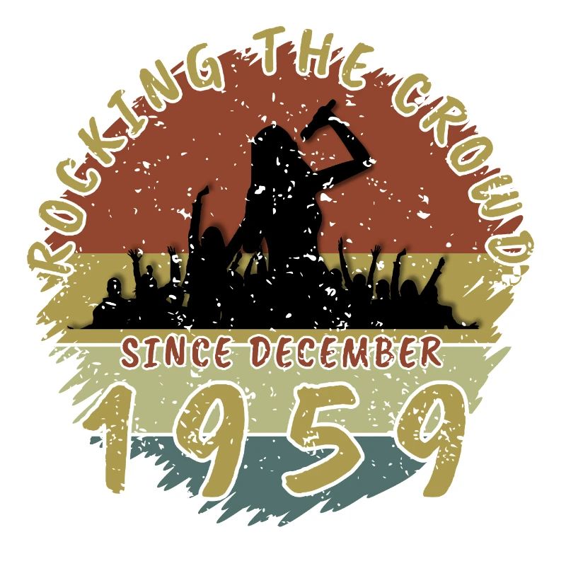 66. Geburtstag Rocking the crowd SNG 12/1959