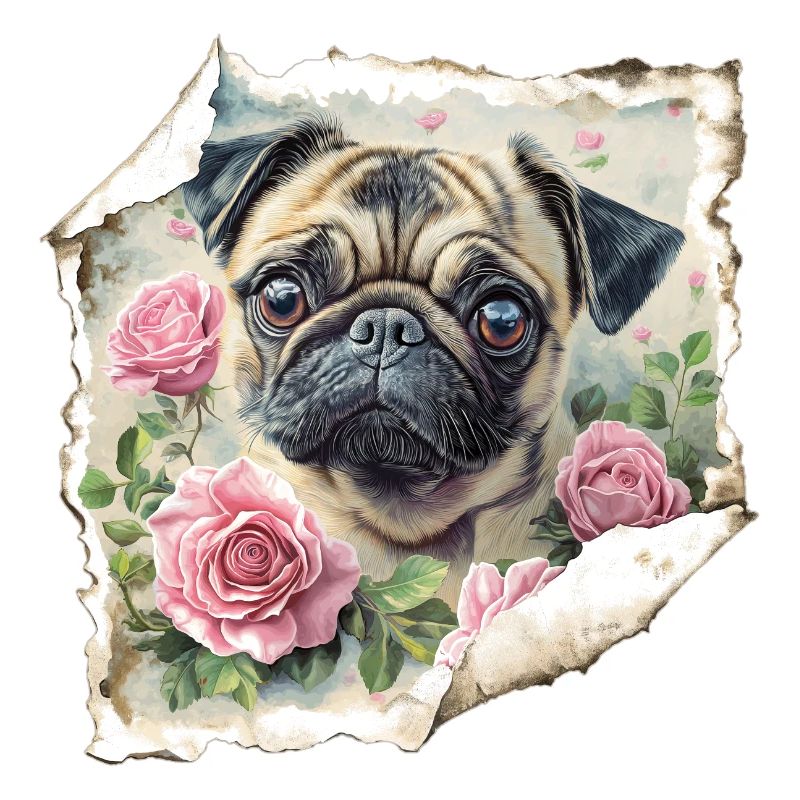 Mops Vintage