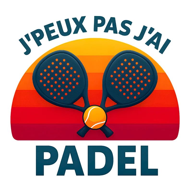 J'peux pas jai padel coucher de soleil