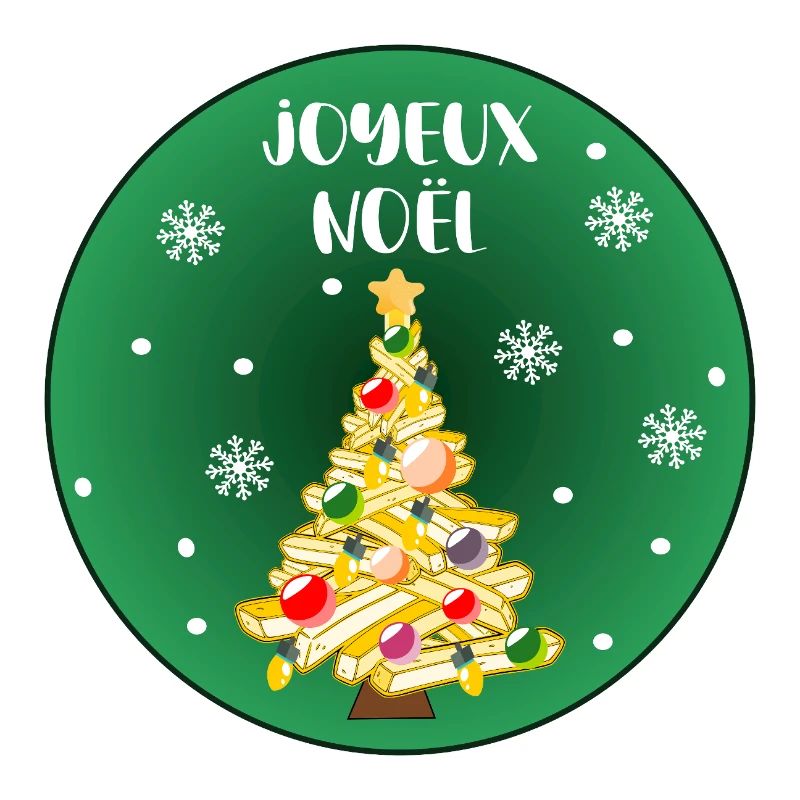 Frohe Weihnachtskartoffeln