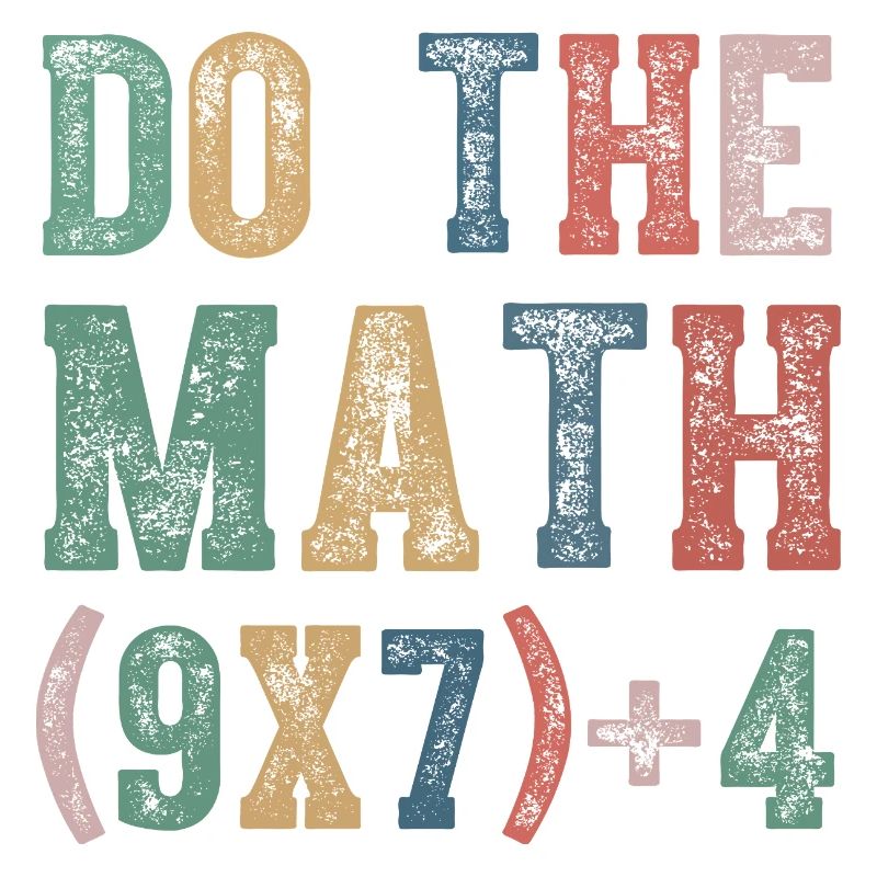 Do The Math 67 Meme Funny Six Seven