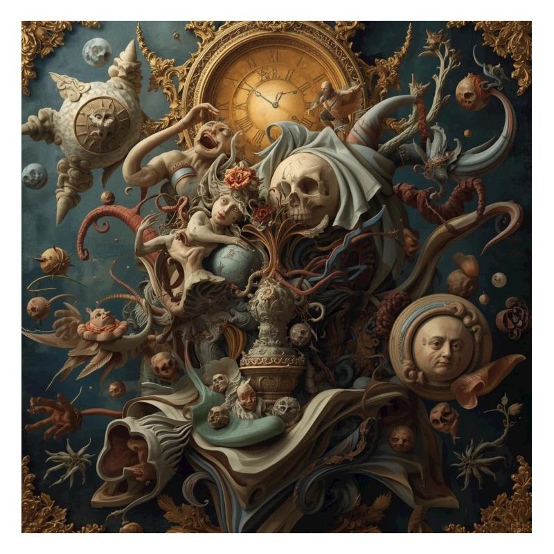 Surréalisme baroque avec Dead Time