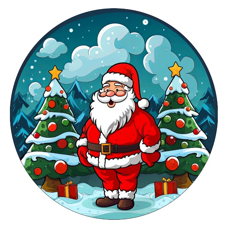 Süsser Weihnachtsmann