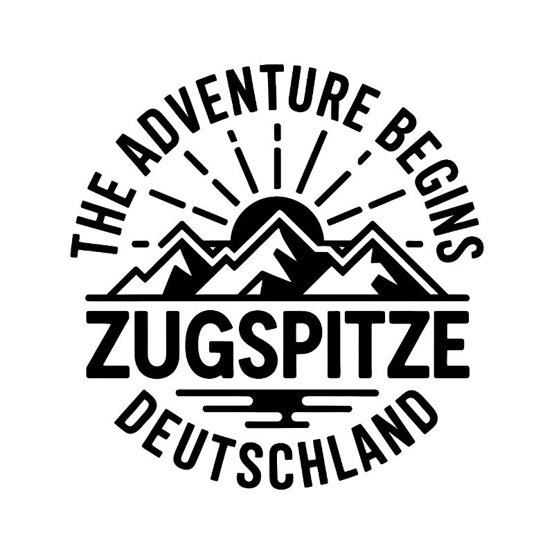 Zugspitze - L’aventure commence - Conception de souvenirs