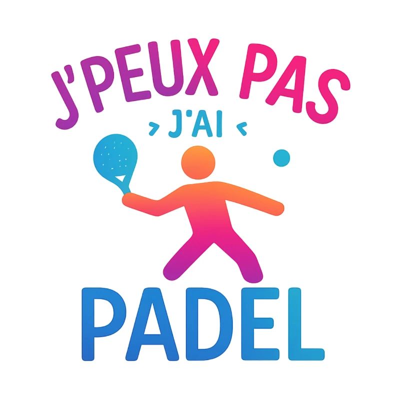 I can't I have Padel