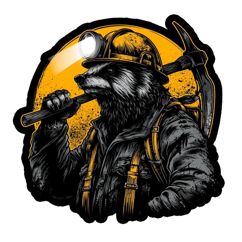 Miner Badger Coal Tunnel Design