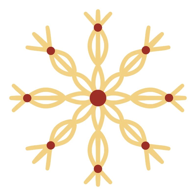 Strohstern-Ornament