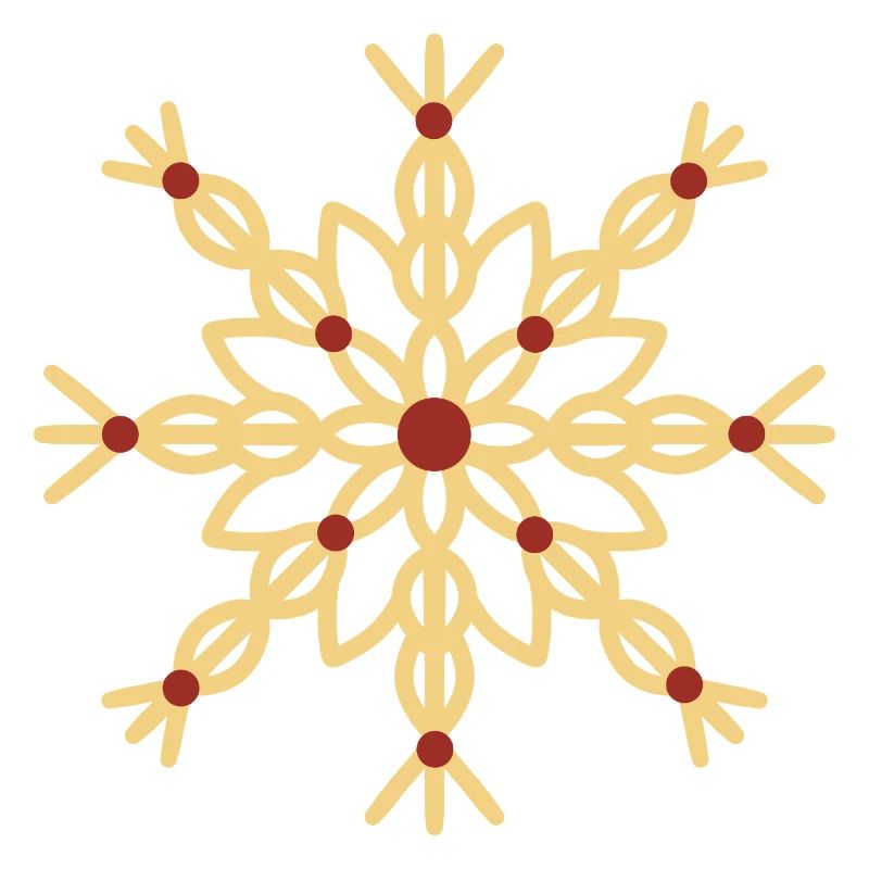 Strohstern-Ornament