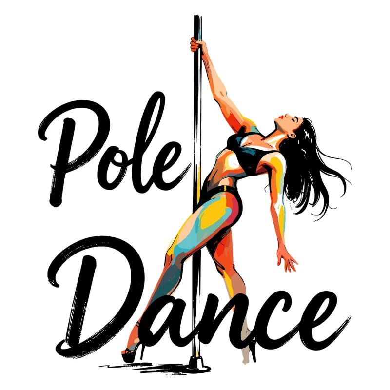 Pole Dance Poledancerin ästhetisch Geschenk