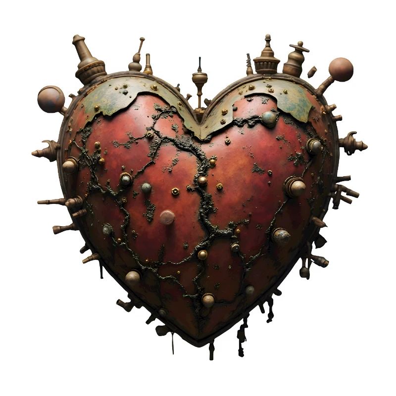 Cœur Steampunk