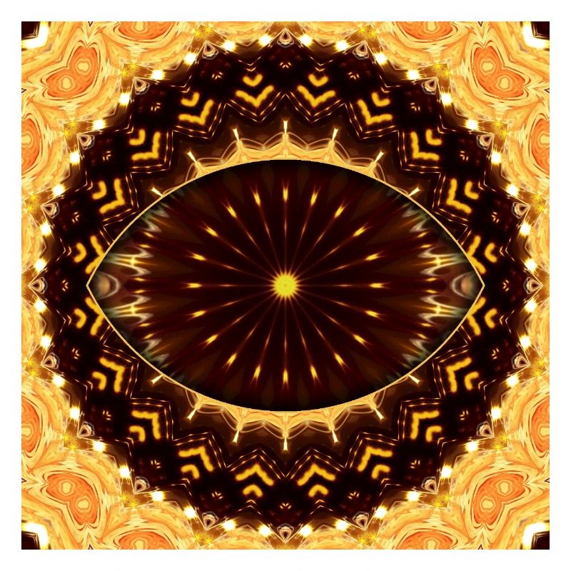 Mandala de l’Œil de Feu