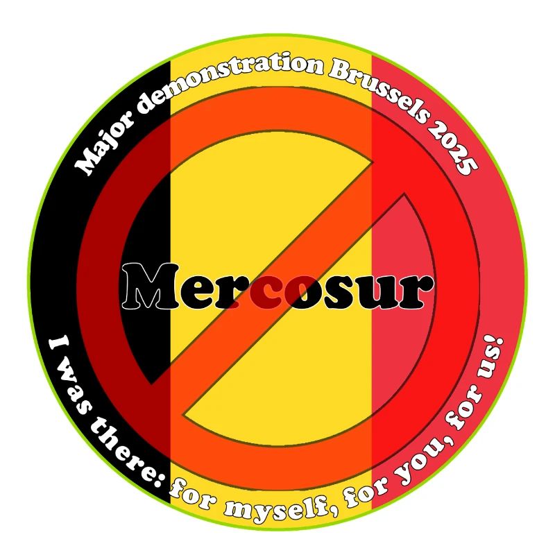 Bauernprotest gegen Mercosur