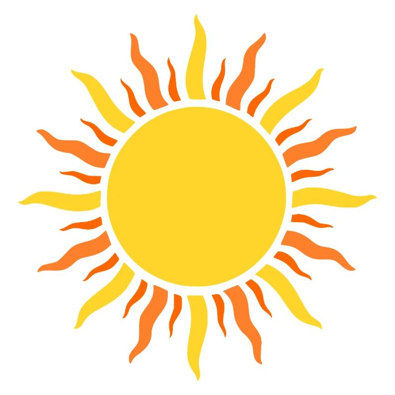 Solar Power Pattern – Ray Design