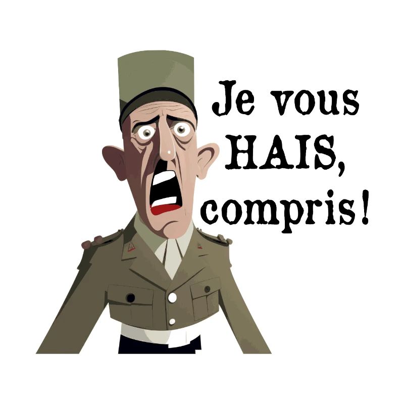 JE VOUS HAIS, COMPRIS ?