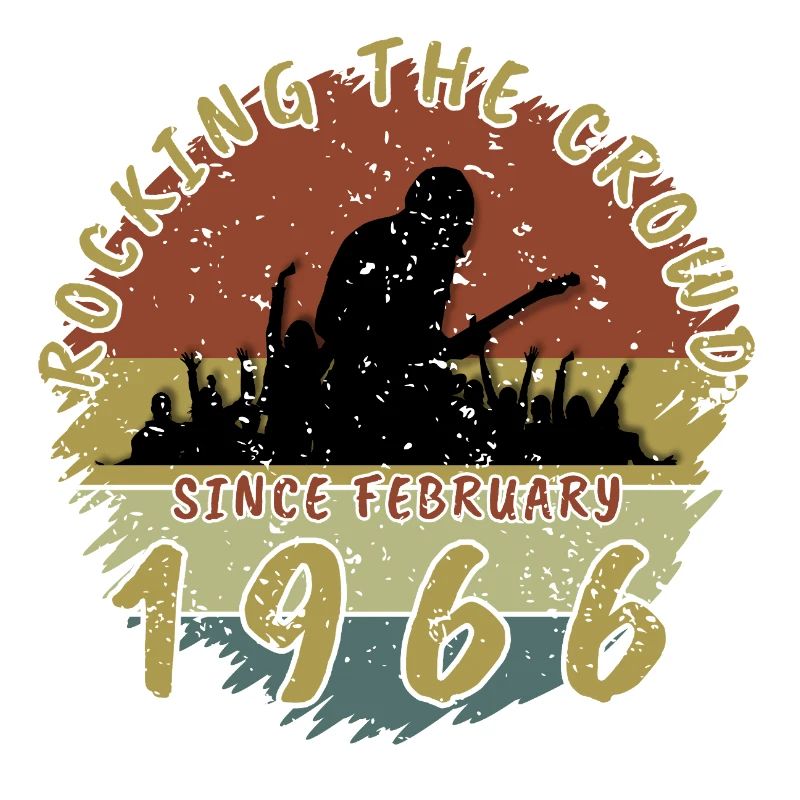 60. Geburtstag Rocking the crowd GIT 02/1966