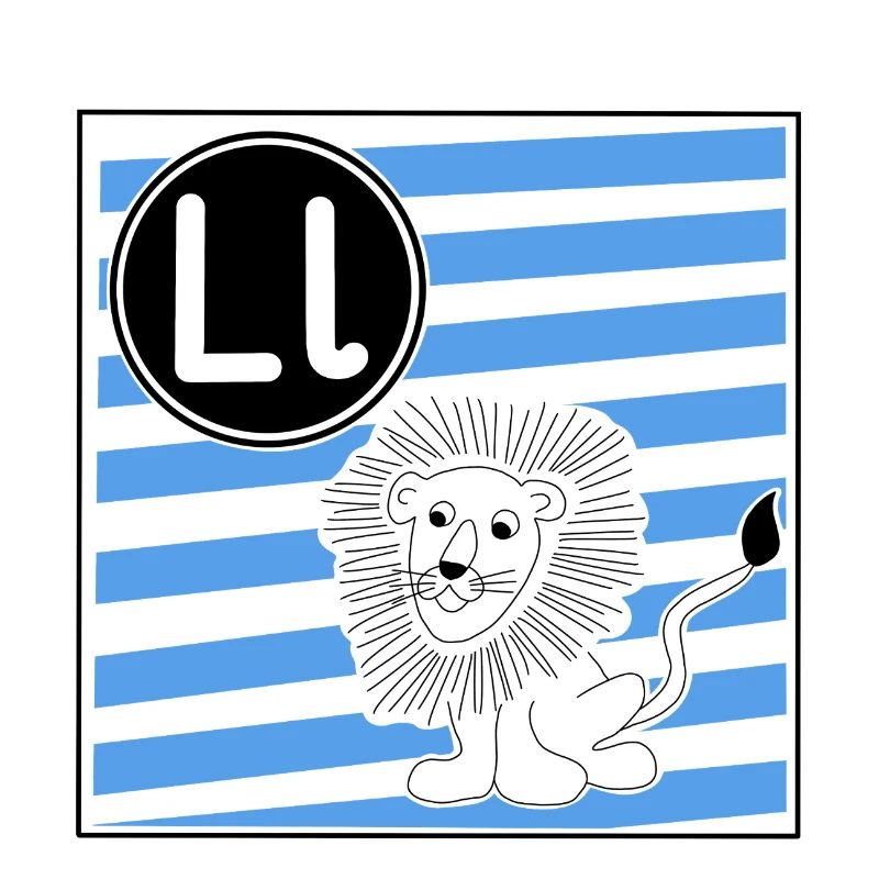 L for Lion