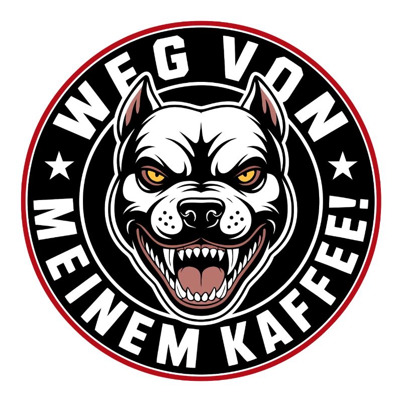 À l’écart de mon logo de café
