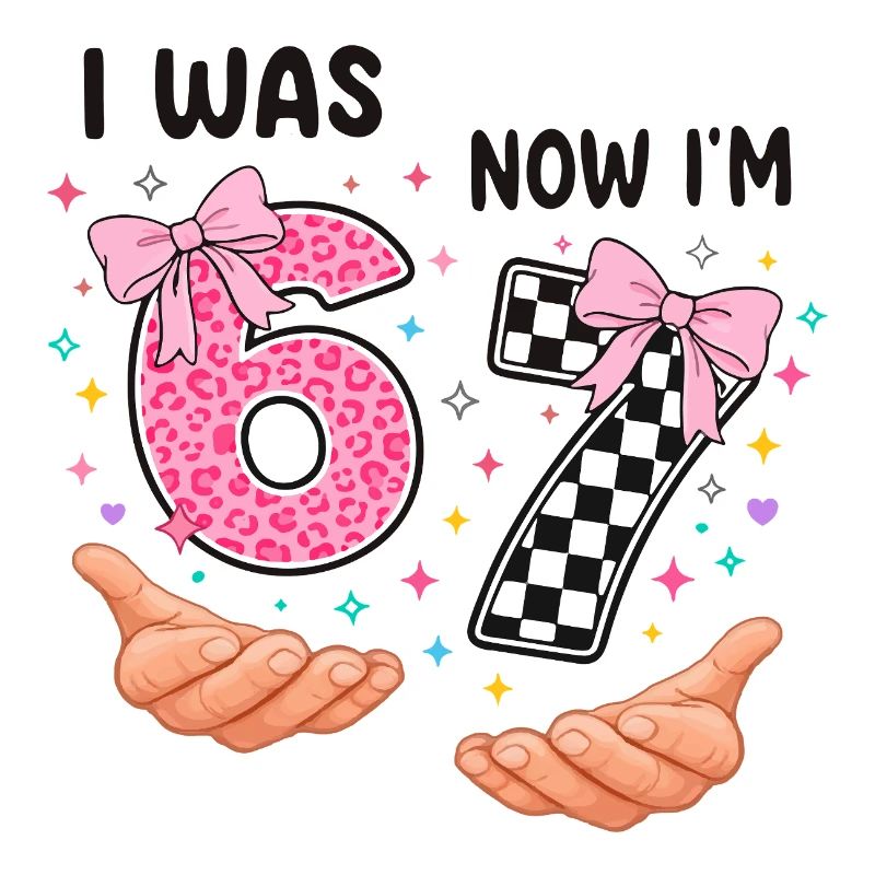 Ich war 6 jetzt bin ich 7 - siebter Geburtstag