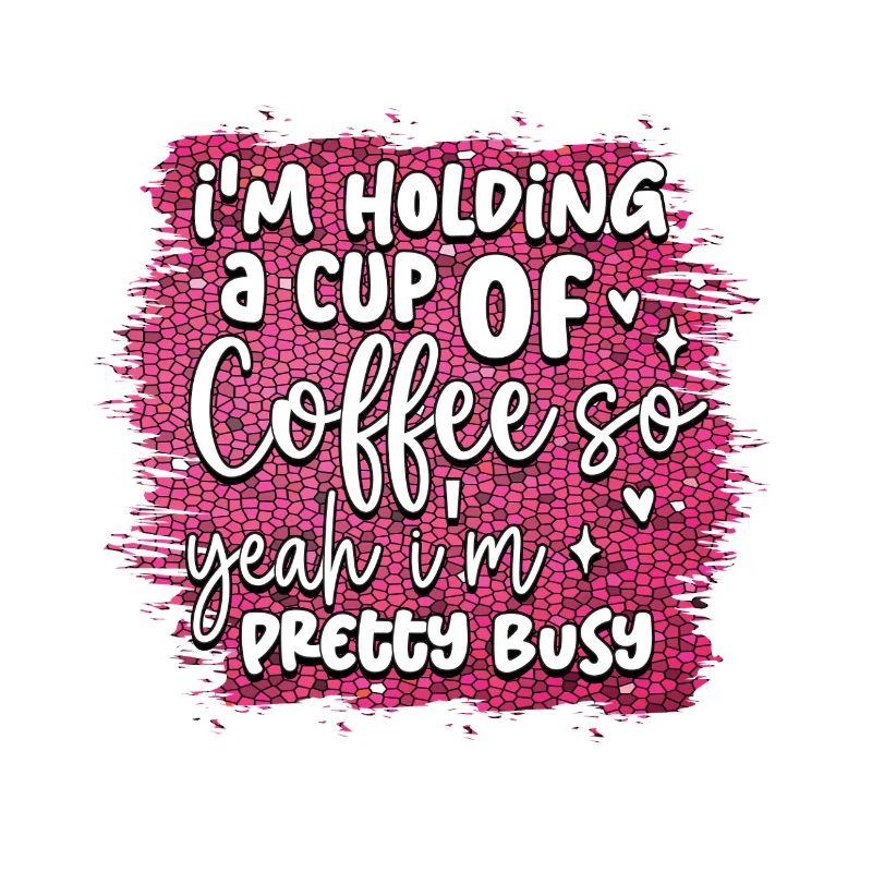 Café & Activité : Panneau de café mignon