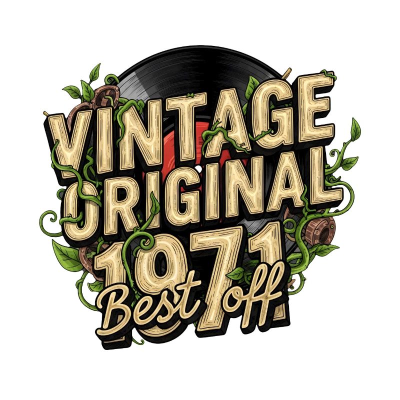 Vintage Original 1971 Best Off