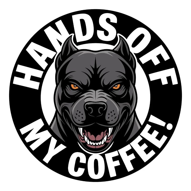Hands off my coffee