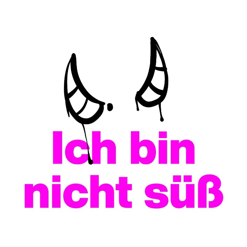 I'M NOT CUTE, PURE DEVIL!