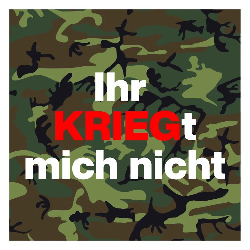 TU NE M’AURAS PAS, OBJECTEUR DE CONSCIENCE