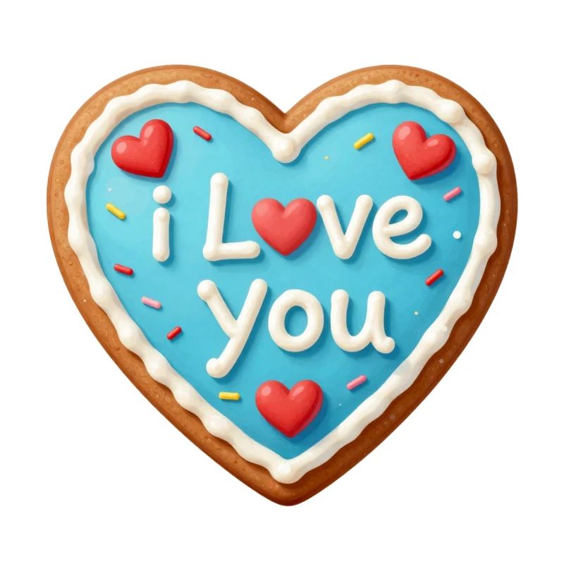 Cœur cadeau de la Saint-Valentin