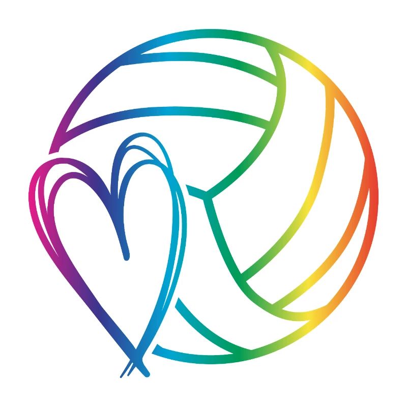 Volleyball Liebe