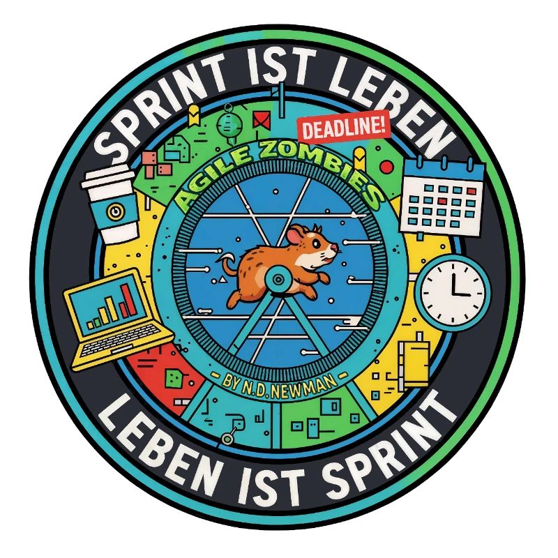 Le sprint, c’est la vie : des zombies agiles dans la roue des hamsters