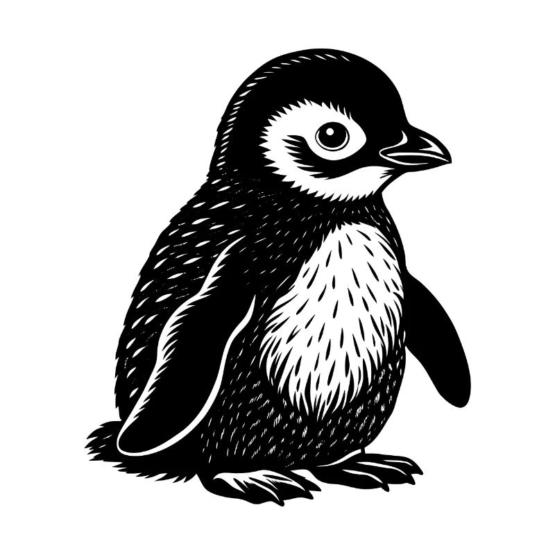 Bébé pingouin