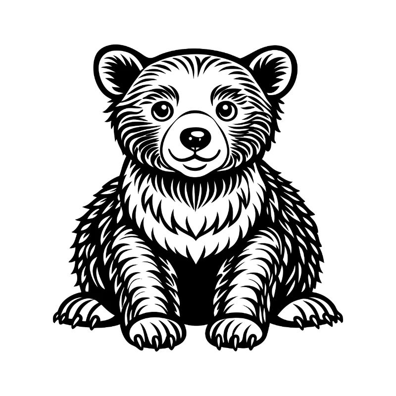 Baby Bär