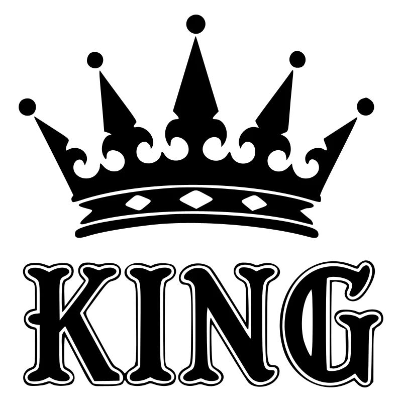 Couronne king