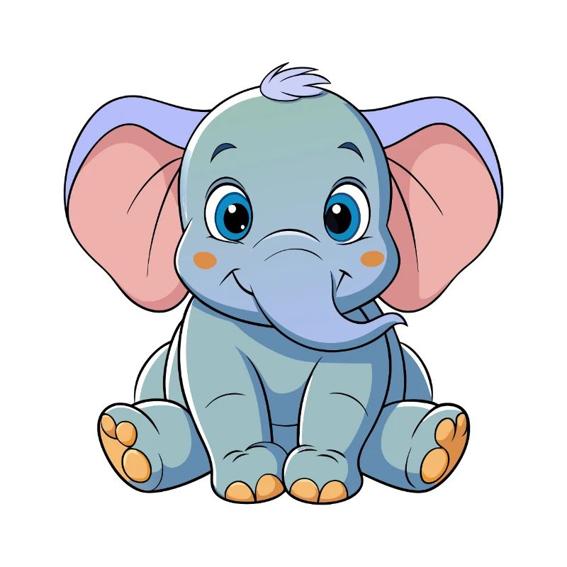 Bébé éléphant