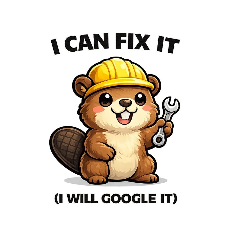Beaver Mechanic: I Can Fix It