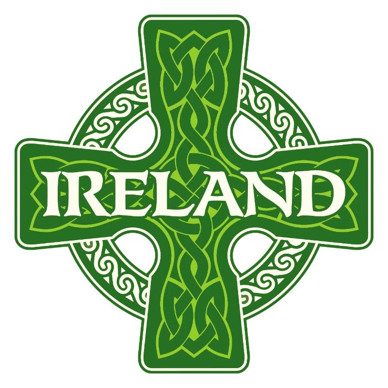 Trèfle de Saint-Patrick Celtique d’Irlande - Saint-Patrick