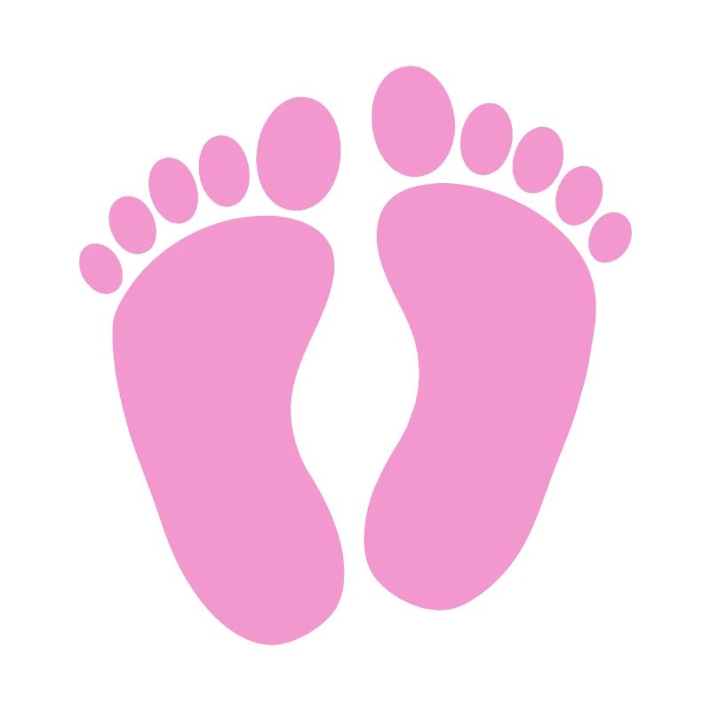 Pieds de bébé