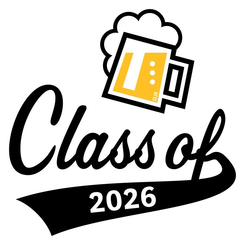 Class Of 2026 (Graduating Class / Beer / 2C POS)