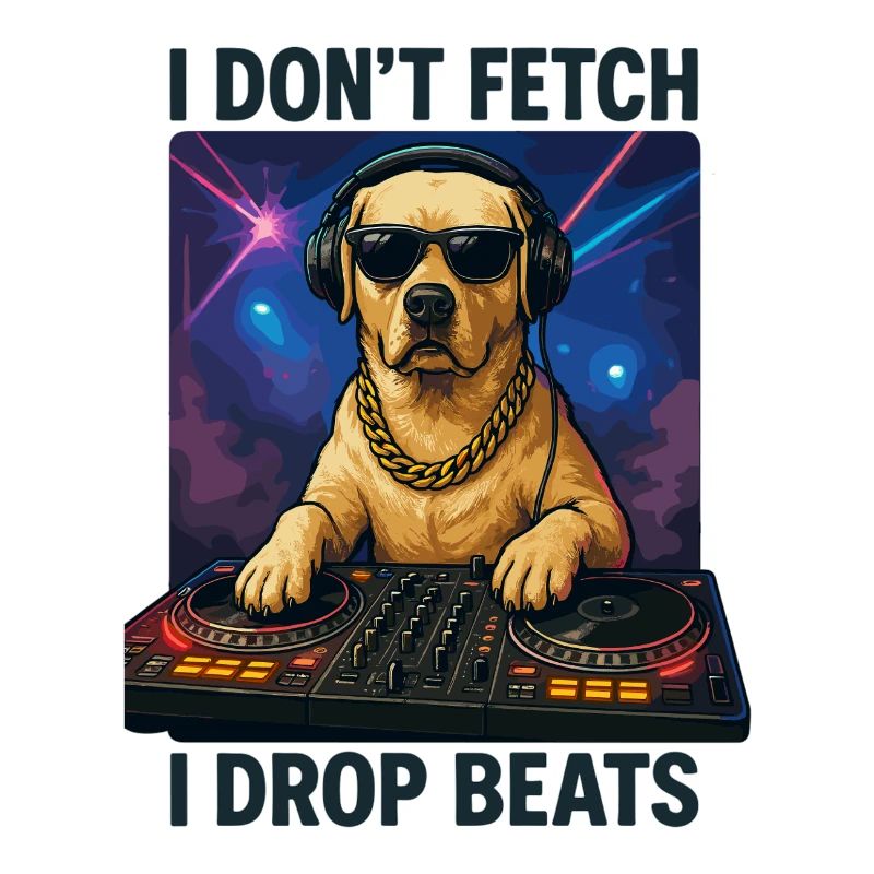 Labrador DJ: I Don't Fetch, I Drop Beats!