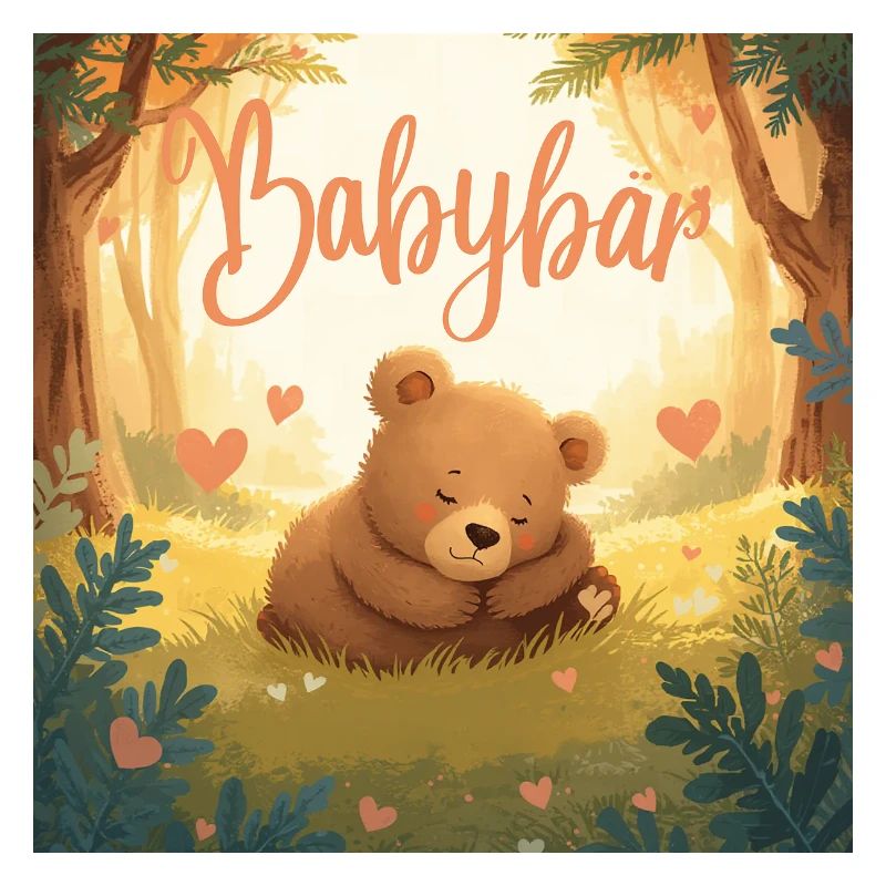 Babybär Waldruhe