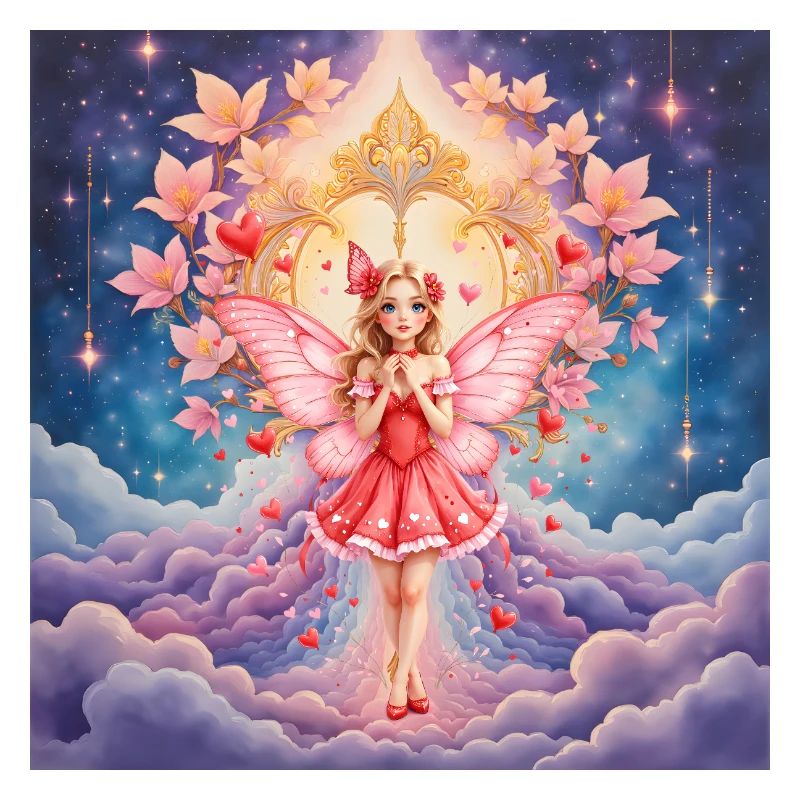 Fantasme de la Fée Rose