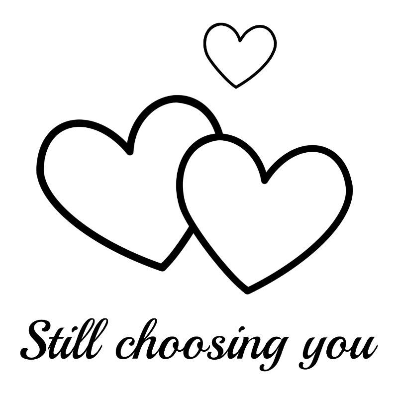 Ich wähle dich immer noch – ein einfaches und süßes Geschenk