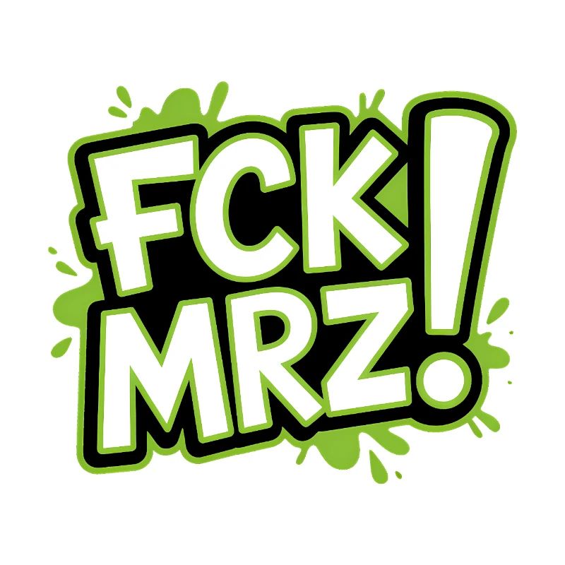 FCK MRZ - Anti CDU Meme
