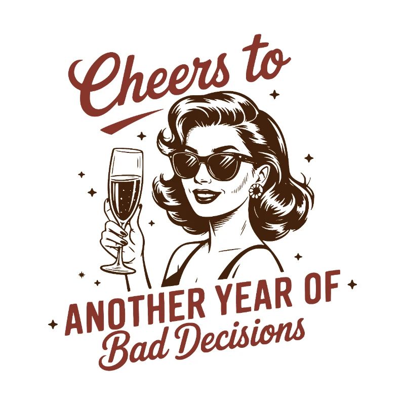 Cheers to more wrong decisions